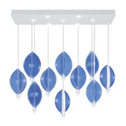 Fine Art Embark 59"W Rectangular Pendant -Grayson-Living 100056 61