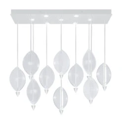 Fine Art Embark 59"W Rectangular Pendant -Grayson-Living 100056 63