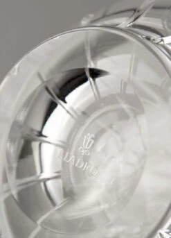 Lladro Toucan 2 Tall Crystal Glasses With 2 Stirrers Set Golden Luster -Grayson-Living 1009465 4