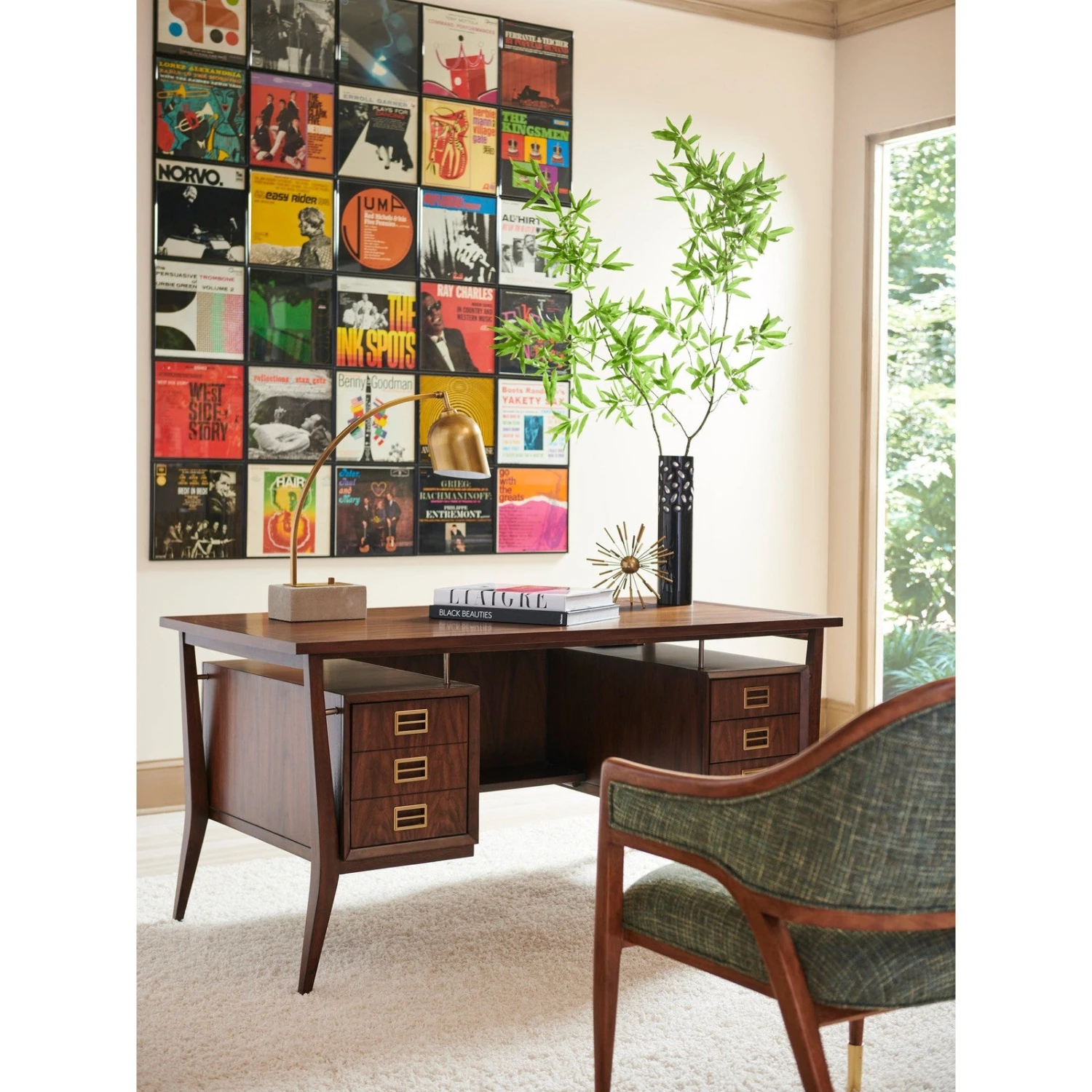 Sligh Studio Designs Cranbrook Writing Desk 2 Sligh Studio Designs Cranbrook Writing Desk - Image 2