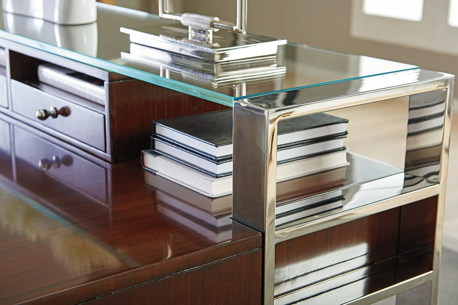 Sligh Studio Designs Andrea Writing Desk 4 Sligh Studio Designs Andrea Writing Desk - Image 4