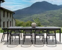 Ethnicraft Bok Outdoor Dining Chair 31 Ethnicraft Bok Outdoor Dining Chair -Grayson-Living 10154 Bok outdoor black chair 10276 10277 10278 10279 Bok outdoor dining table web 20 6
