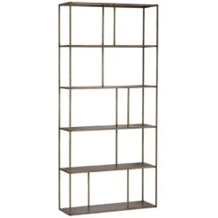 Sunpan Eiffel Bookcase -Grayson-Living 102940 1
