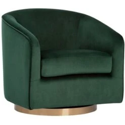 Sunpan Hazel Swivel Lounge Chair 28 Sunpan Hazel Swivel Lounge Chair -Grayson-Living 103999