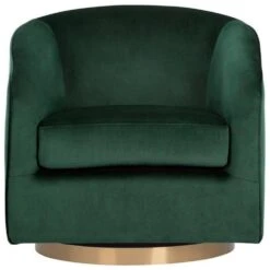 Sunpan Hazel Swivel Lounge Chair 29 Sunpan Hazel Swivel Lounge Chair -Grayson-Living 103999 1
