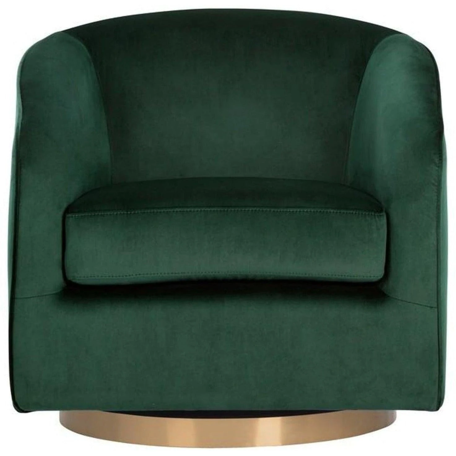 Sunpan Hazel Swivel Lounge Chair 10 Sunpan Hazel Swivel Lounge Chair - Image 10