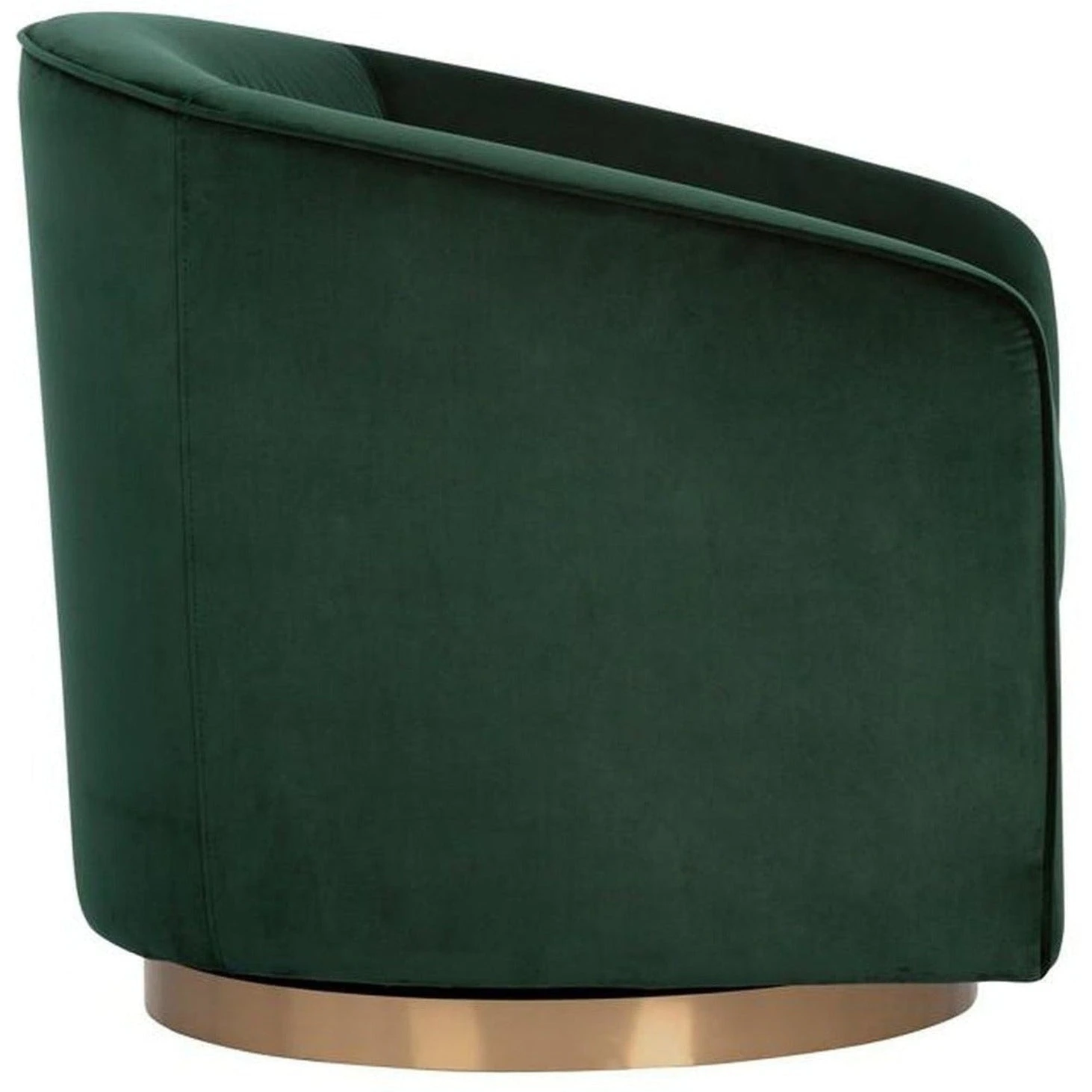 Sunpan Hazel Swivel Lounge Chair 11 Sunpan Hazel Swivel Lounge Chair - Image 11