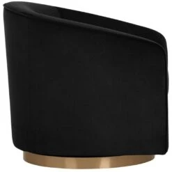 Sunpan Hazel Swivel Lounge Chair 22 Sunpan Hazel Swivel Lounge Chair -Grayson-Living 104003 2