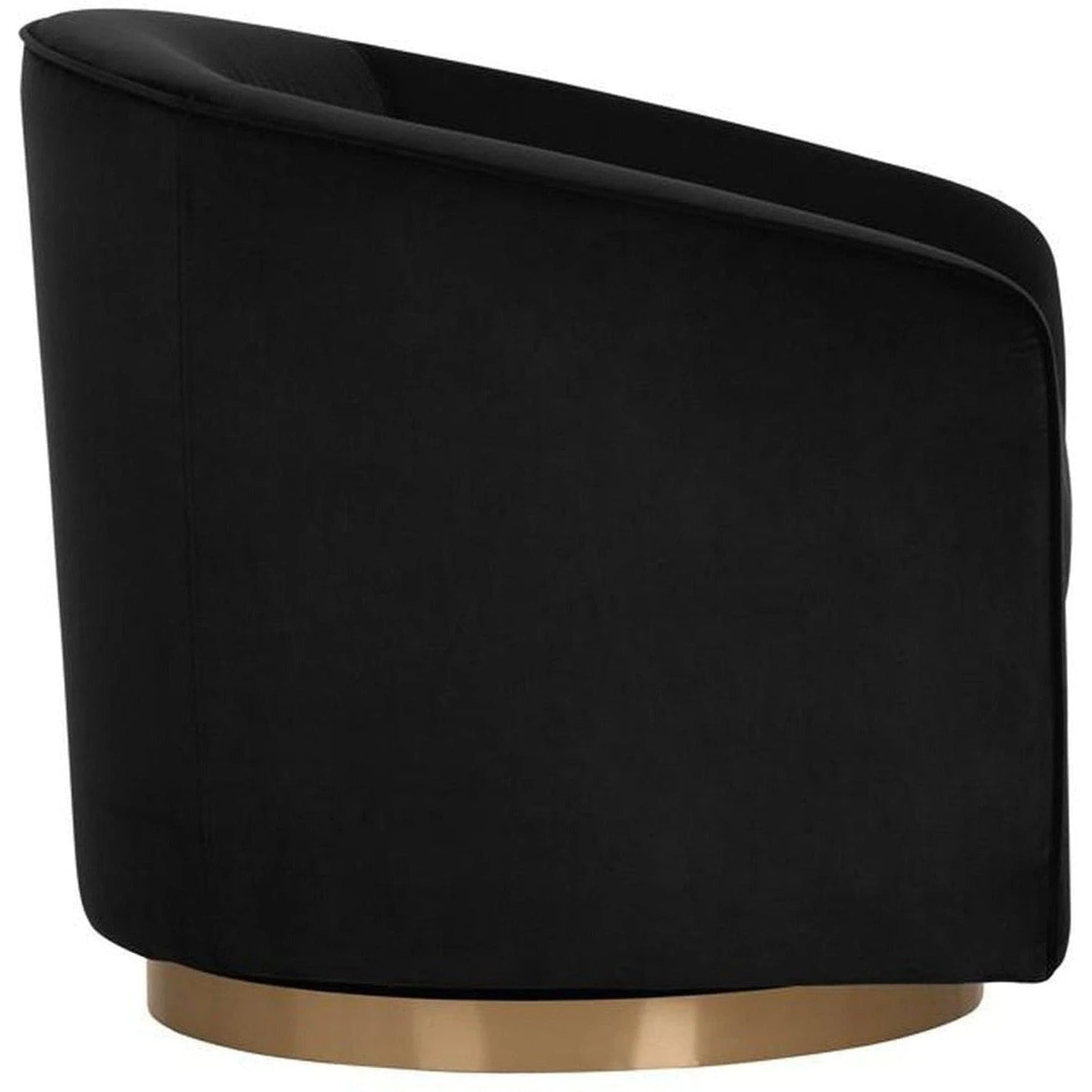 Sunpan Hazel Swivel Lounge Chair 3 Sunpan Hazel Swivel Lounge Chair - Image 3