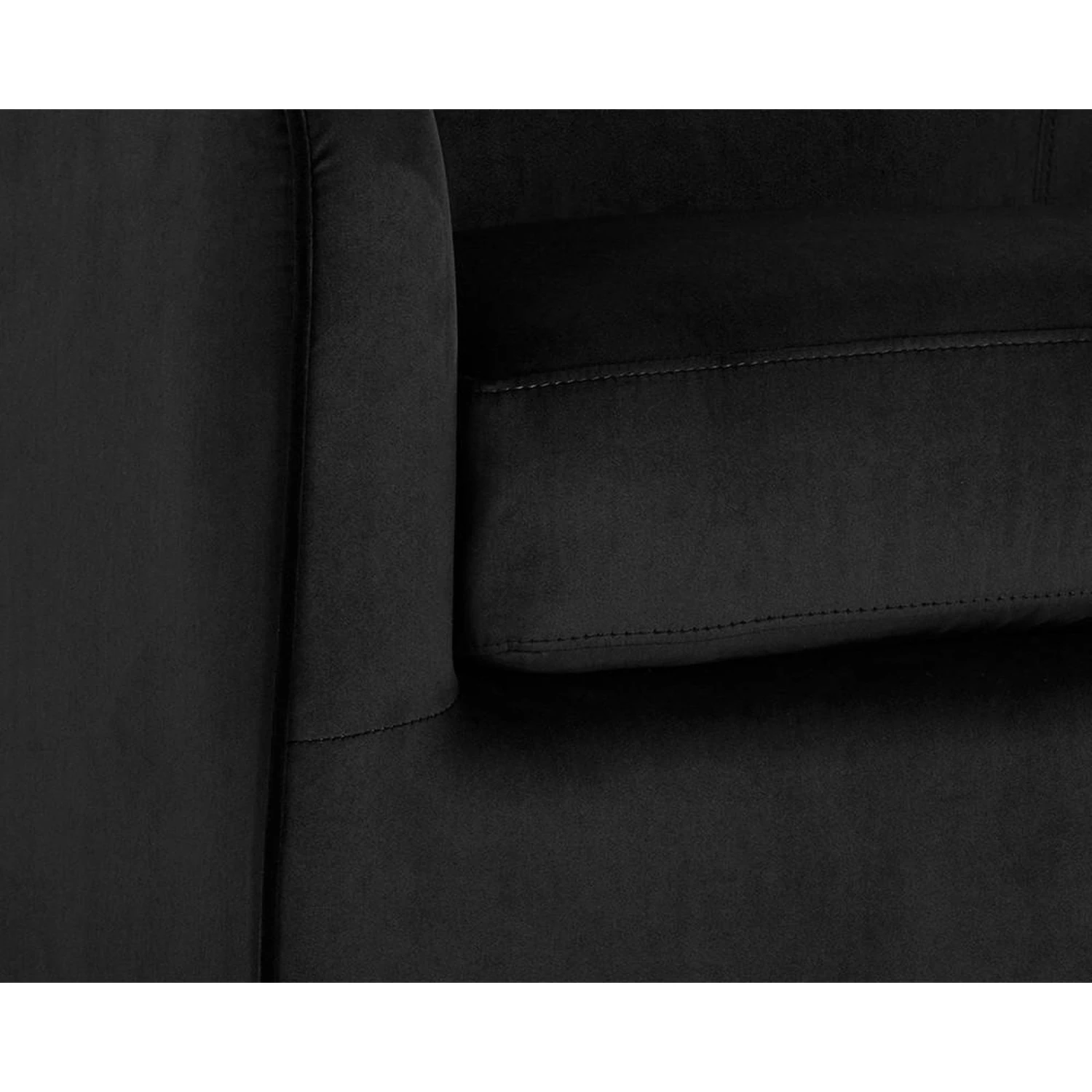 Sunpan Hazel Swivel Lounge Chair 5 Sunpan Hazel Swivel Lounge Chair - Image 5