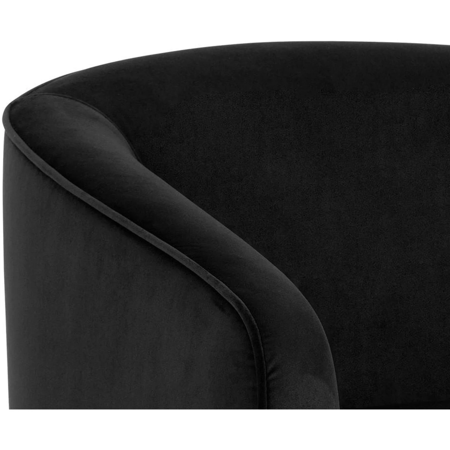 Sunpan Hazel Swivel Lounge Chair 6 Sunpan Hazel Swivel Lounge Chair - Image 6