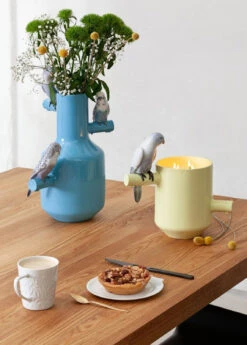 Lladro Parrot's Scented Treasure On The Prairie Scent -Grayson-Living 1040150 2