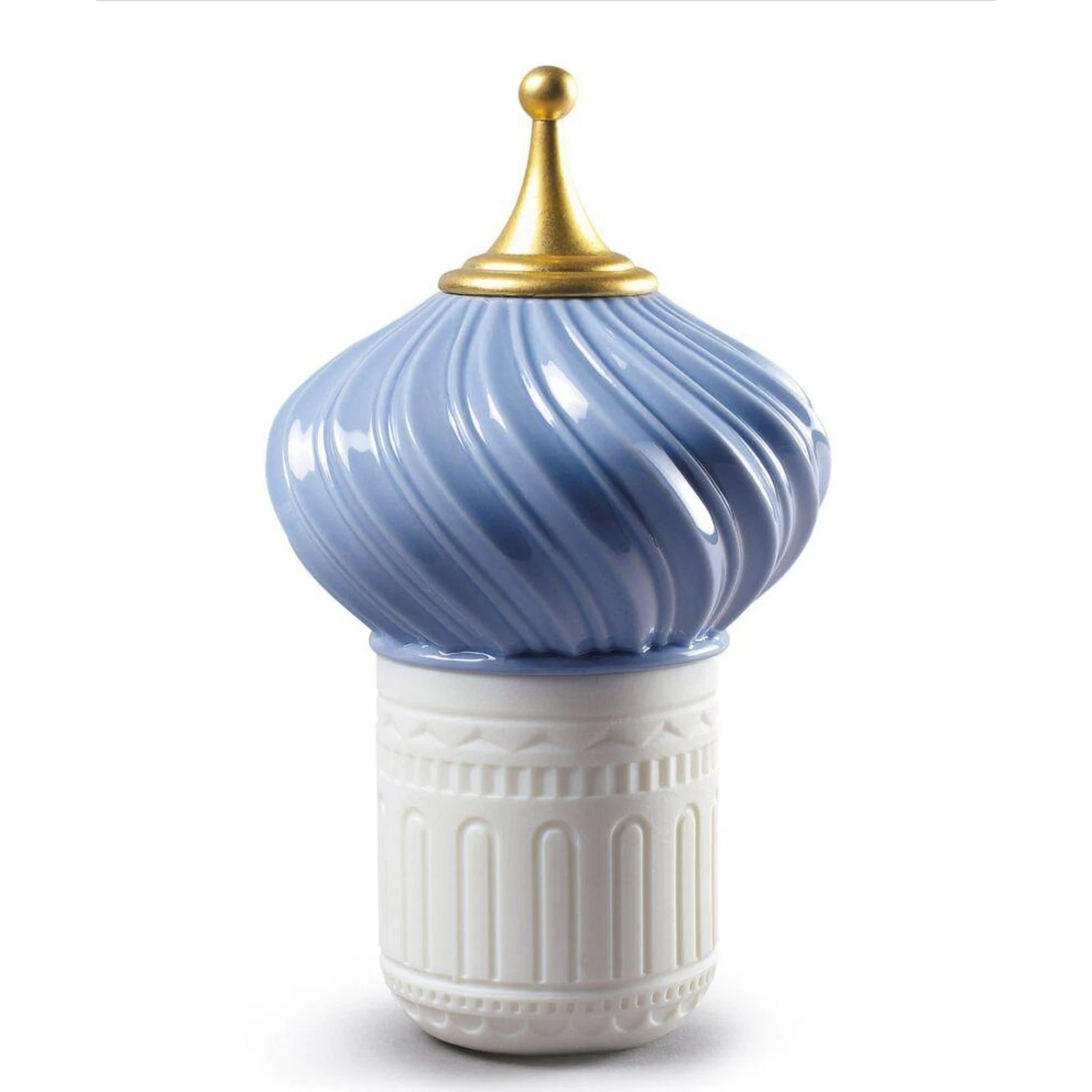 Lladro Mauve Spire Candle 1001 Lights Unbreakable Spirit Scent 1 Lladro Mauve Spire Candle 1001 Lights Unbreakable Spirit Scent