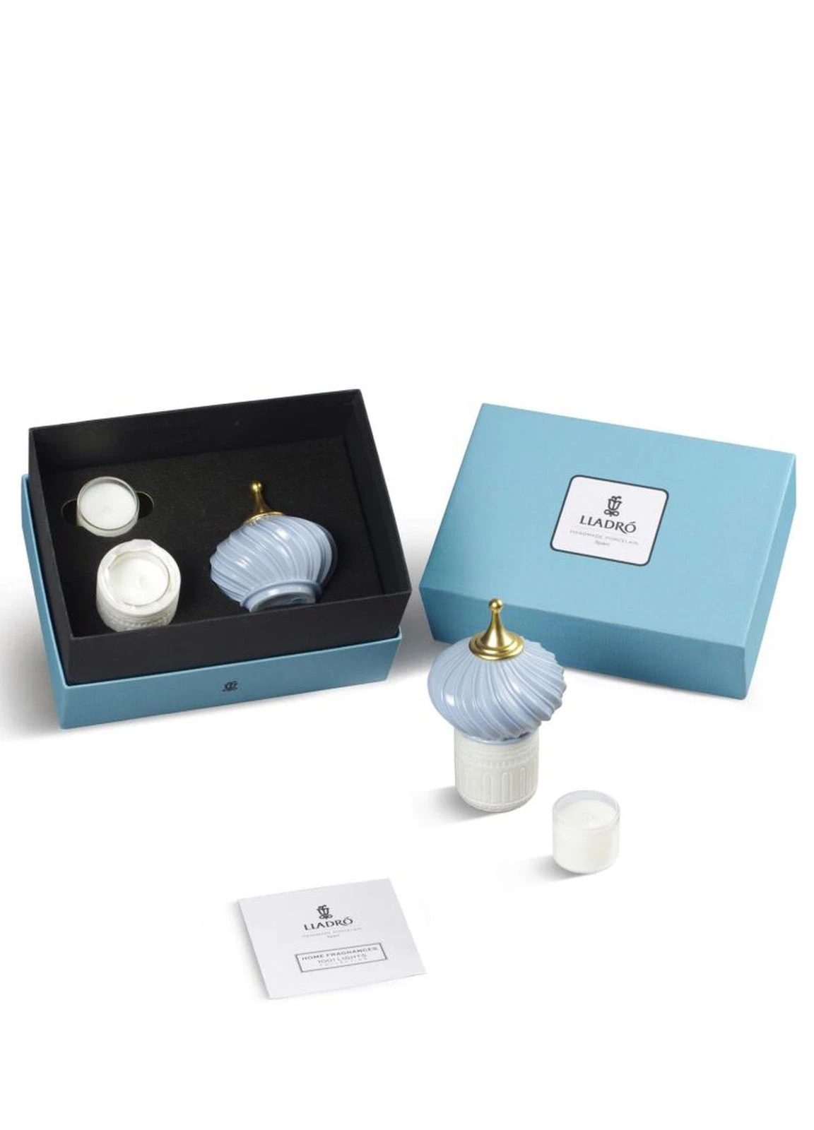 Lladro Mauve Spire Candle 1001 Lights Unbreakable Spirit Scent 5 Lladro Mauve Spire Candle 1001 Lights Unbreakable Spirit Scent - Image 5