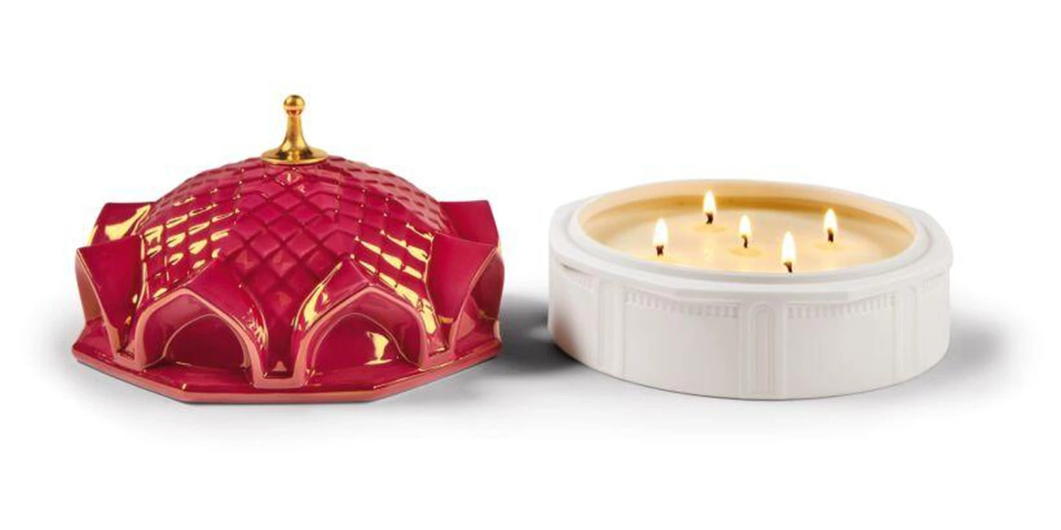 Lladro Scheherazade'S Quarters Candle 1001 Lights 2 Lladro Scheherazade'S Quarters Candle 1001 Lights - Image 2