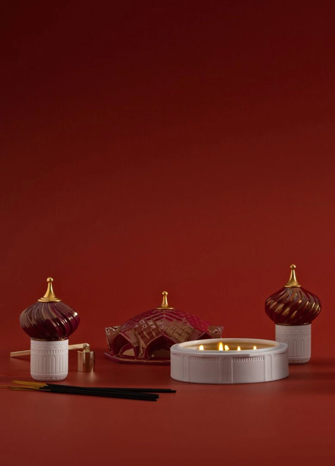 Lladro Scheherazade'S Quarters Candle 1001 Lights 3 Lladro Scheherazade'S Quarters Candle 1001 Lights - Image 3