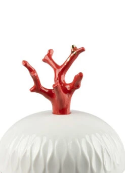 Lladro Coral Candle Mediterranean Beach Scent 7 Lladro Coral Candle Mediterranean Beach Scent -Grayson-Living 1040254 2