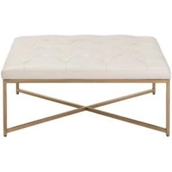 Sunpan Endall Ottoman 28 Sunpan Endall Ottoman -Grayson-Living 104089 1