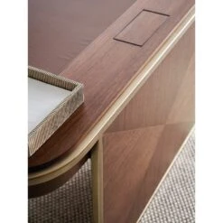 Sligh Studio Designs Berwick Writing Desk -Grayson-Living 104 410 panel det