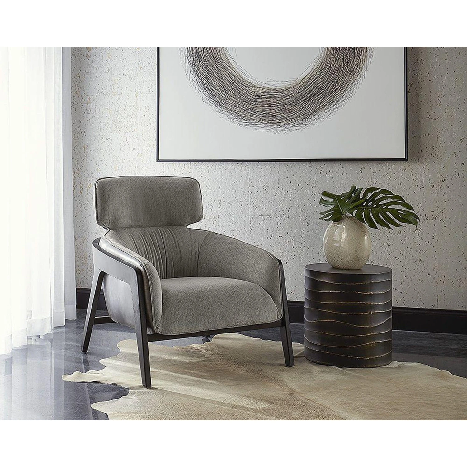 Sunpan Corey Side Table 5 Sunpan Corey Side Table - Image 5