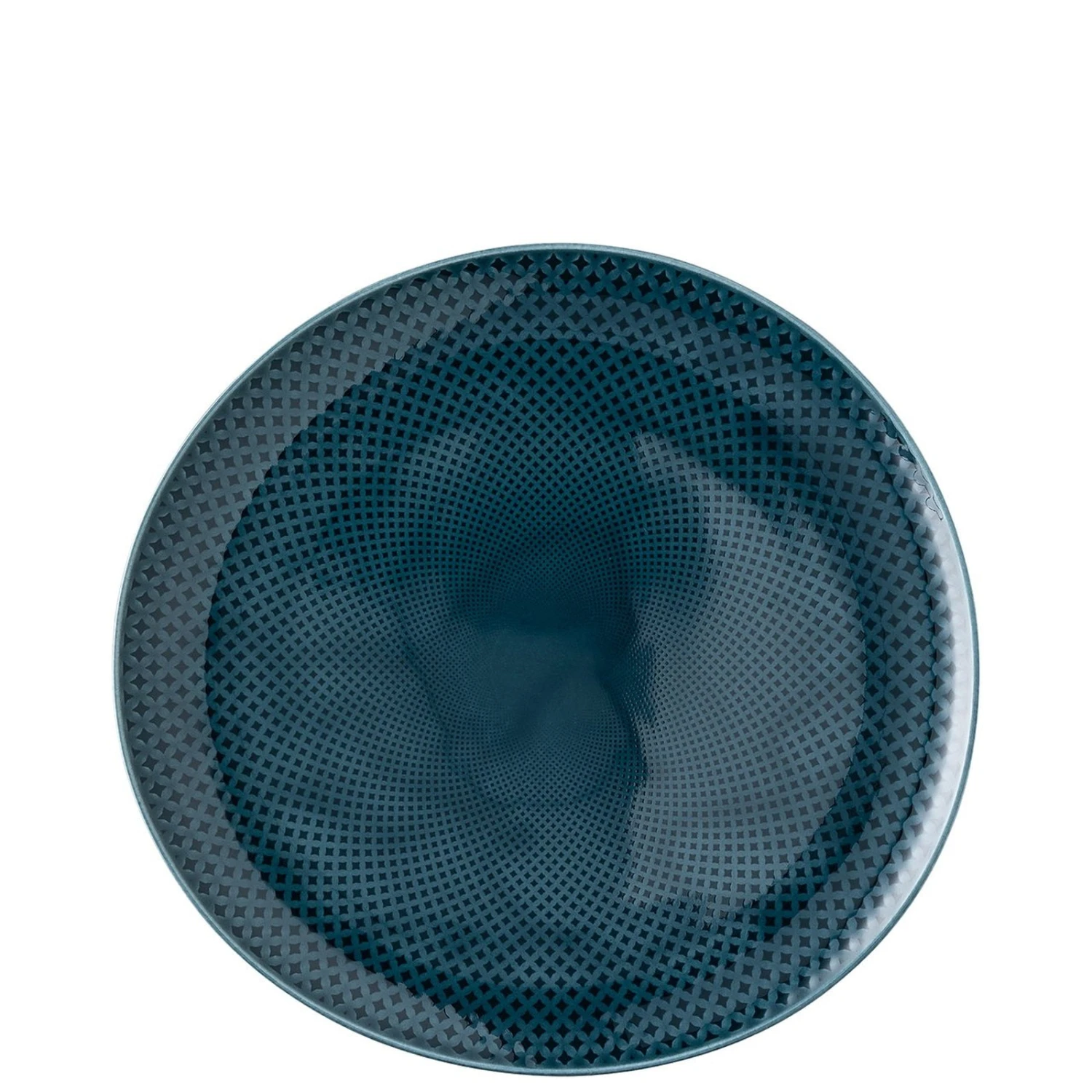 Rosenthal Junto Ocean Blue Dinner Plate #2 Decoration Both Sides 1 Rosenthal Junto Ocean Blue Dinner Plate #2 Decoration Both Sides