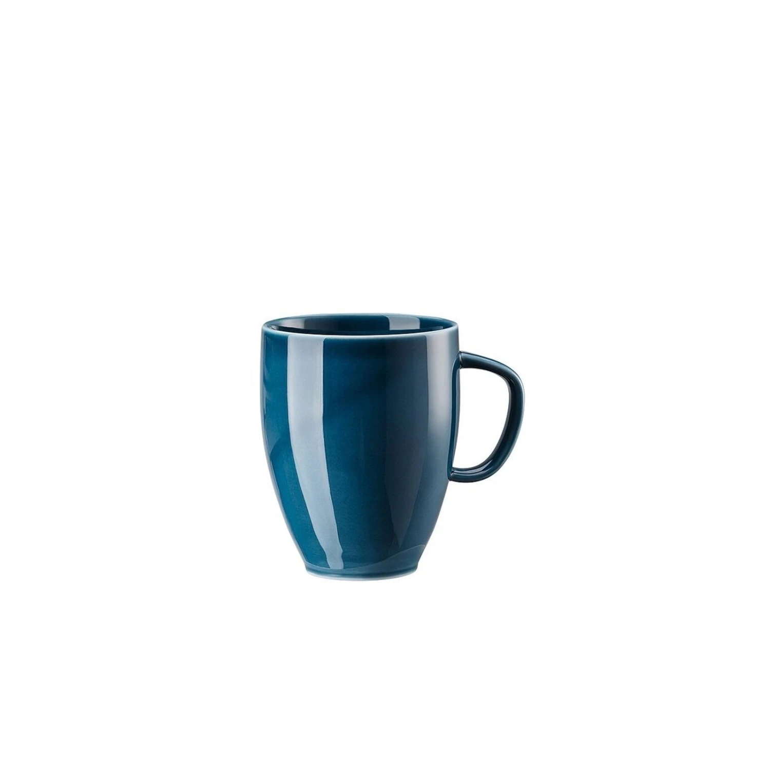 Rosenthal Junto Ocean Blue Mug With Handle 1 Rosenthal Junto Ocean Blue Mug With Handle