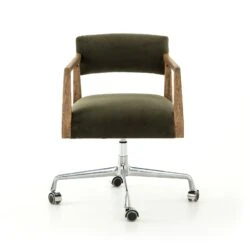 Four Hands Tyler Desk Chair 38 Four Hands Tyler Desk Chair -Grayson-Living 105588 010 FRT 1
