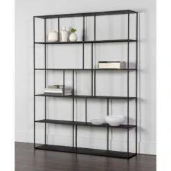 Sunpan Eiffel Bookcase -Grayson-Living 105939 5 f54bb2de 353e 45b0 9bef 09c5ccec0383
