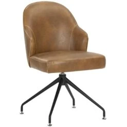 Sunpan Bretta Swivel Dining Chair 28 Sunpan Bretta Swivel Dining Chair -Grayson-Living 106375