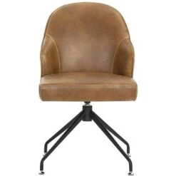 Sunpan Bretta Swivel Dining Chair 29 Sunpan Bretta Swivel Dining Chair -Grayson-Living 106375 1