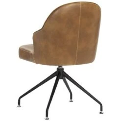 Sunpan Bretta Swivel Dining Chair 31 Sunpan Bretta Swivel Dining Chair -Grayson-Living 106375 3