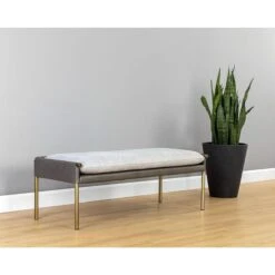 Sunpan Bellevue Bench 21 Sunpan Bellevue Bench -Grayson-Living 106404 5