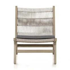 Four Hands Julian Outdoor Chair -Grayson-Living 106990 003 FRT 1