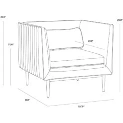 Sunpan Batavia Armchair - Vintage Black -Grayson-Living 107321 11 a01479da 94cd 4b0c 804e 1ba0096a32be