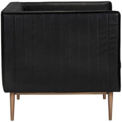 Sunpan Batavia Armchair - Vintage Black -Grayson-Living 107321 2