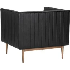 Sunpan Batavia Armchair - Vintage Black -Grayson-Living 107321 3