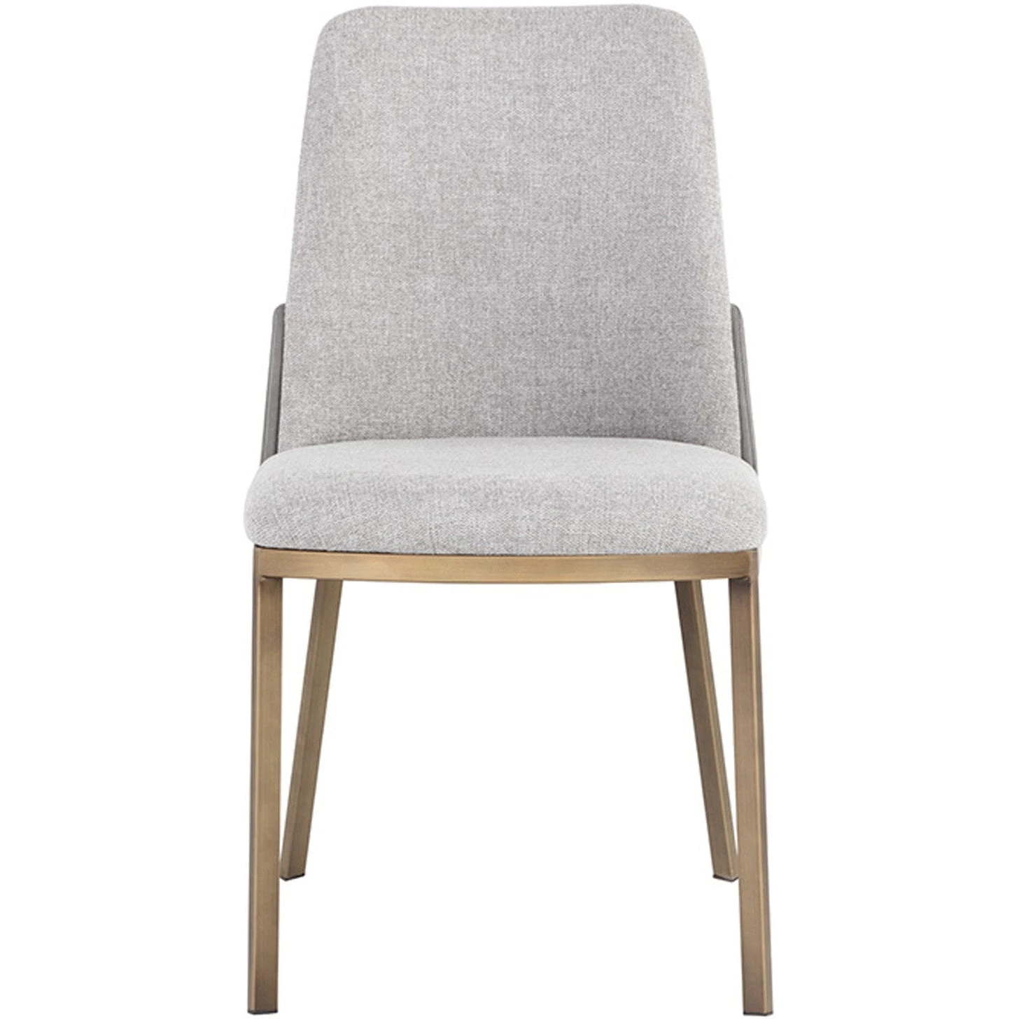 Sunpan Marie Dining Chair - Belfast Heather Grey - Set Of 2 3 Sunpan Marie Dining Chair - Belfast Heather Grey - Set Of 2 - Image 3