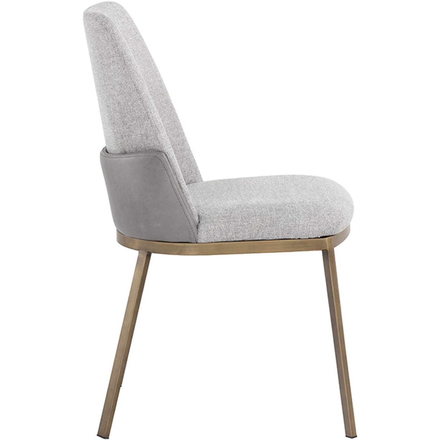 Sunpan Marie Dining Chair - Belfast Heather Grey - Set Of 2 4 Sunpan Marie Dining Chair - Belfast Heather Grey - Set Of 2 - Image 4