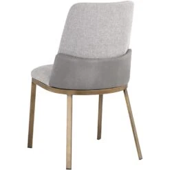 Sunpan Marie Dining Chair - Belfast Heather Grey - Set Of 2 12 Sunpan Marie Dining Chair - Belfast Heather Grey - Set Of 2 -Grayson-Living 108546 3