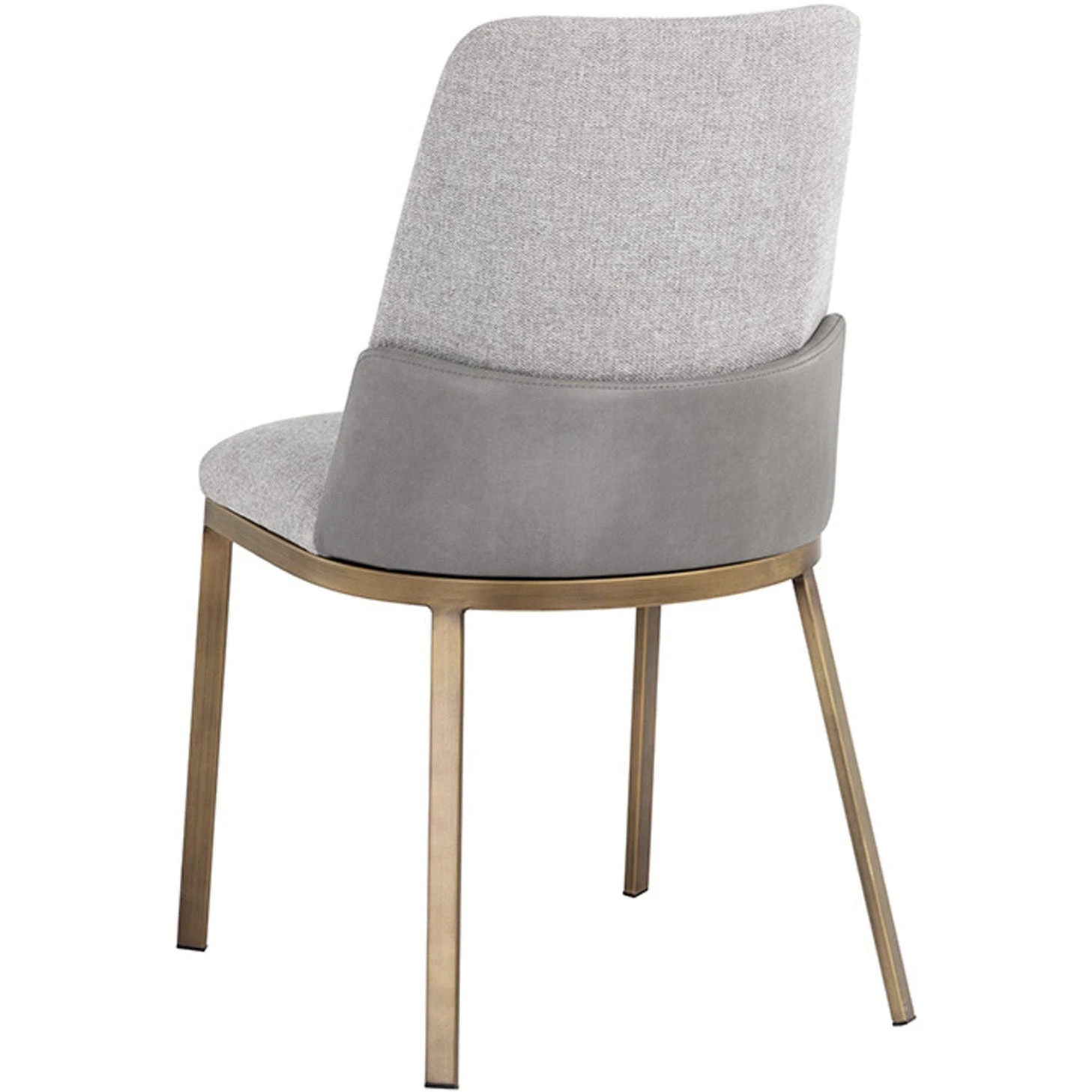 Sunpan Marie Dining Chair - Belfast Heather Grey - Set Of 2 5 Sunpan Marie Dining Chair - Belfast Heather Grey - Set Of 2 - Image 5