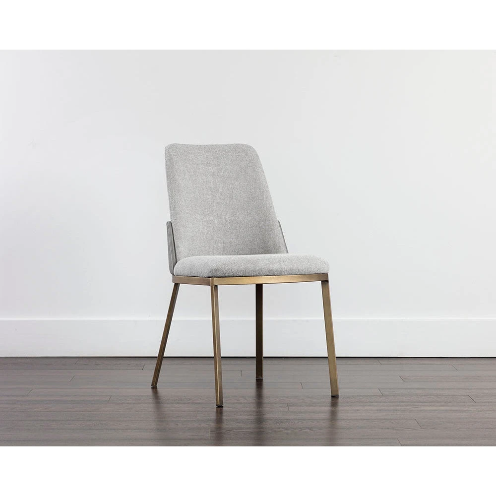 Sunpan Marie Dining Chair - Belfast Heather Grey - Set Of 2 2 Sunpan Marie Dining Chair - Belfast Heather Grey - Set Of 2 - Image 2