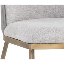 Sunpan Marie Dining Chair - Belfast Heather Grey - Set Of 2 13 Sunpan Marie Dining Chair - Belfast Heather Grey - Set Of 2 -Grayson-Living 108546 6