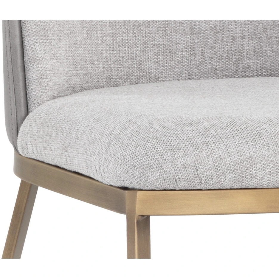 Sunpan Marie Dining Chair - Belfast Heather Grey - Set Of 2 6 Sunpan Marie Dining Chair - Belfast Heather Grey - Set Of 2 - Image 6