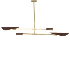 Astrid Double Pendant 18 Astrid Double Pendant -Grayson-Living 108776 001 4