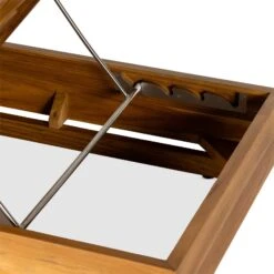 Four Hands Kinta Outdoor Chaise Lounge 30 Four Hands Kinta Outdoor Chaise Lounge -Grayson-Living 109167 007 DET 7