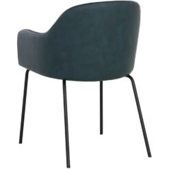 Sunpan Hensley Dining Armchair - Dark Teal -Grayson-Living 109250 3