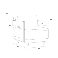 Sunpan Potenza Armchair 19 Sunpan Potenza Armchair -Grayson-Living 109507 30