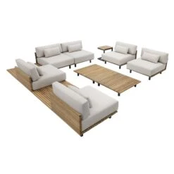 Sunpan Geneve Modular Ottoman -Grayson-Living 109533 13