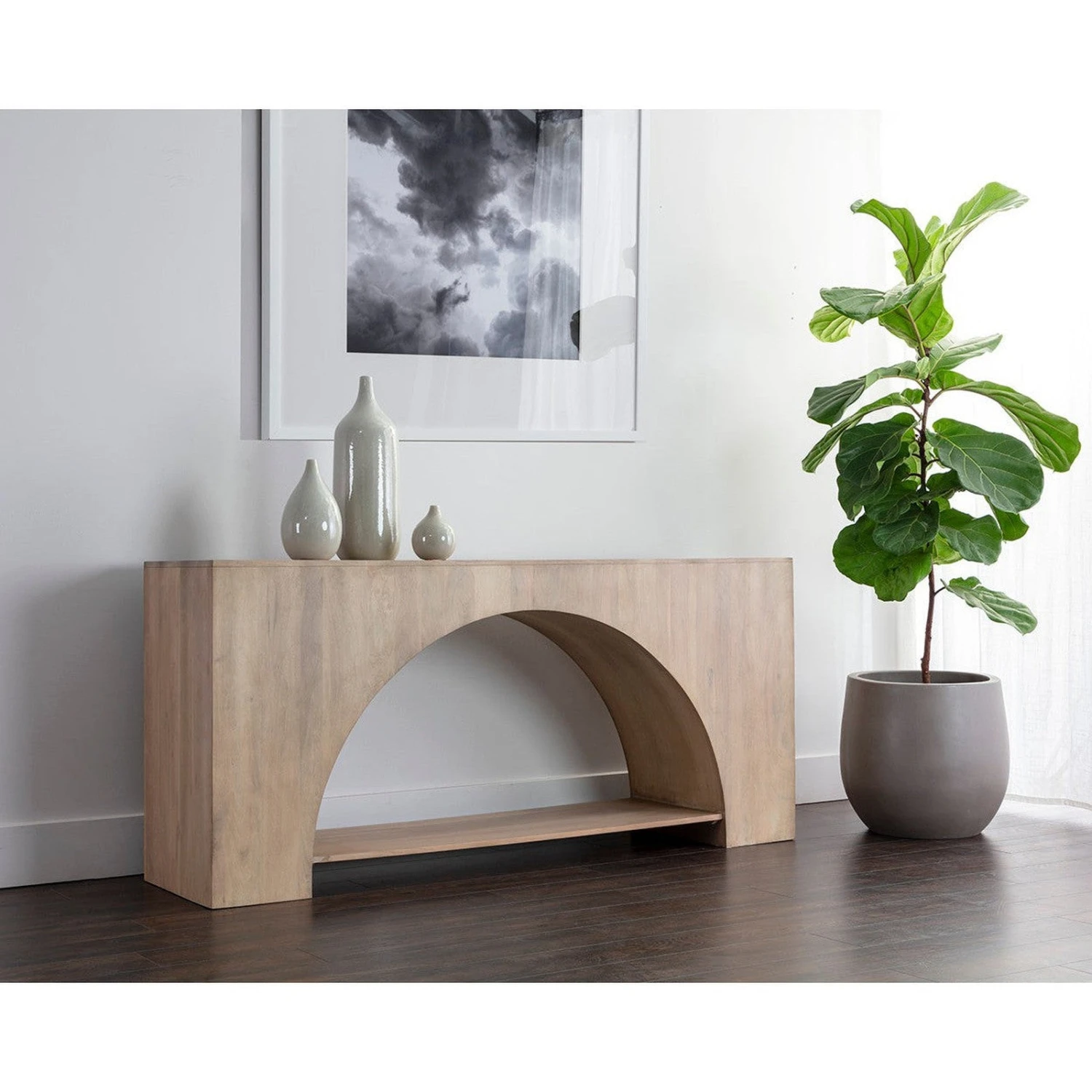 Sunpan Salma Console Table 2 Sunpan Salma Console Table - Image 2