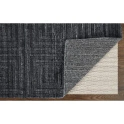 Feizy Redford 8670F Transitional Solid In Gray/Black 10 Feizy Redford 8670F Transitional Solid In Gray/Black -Grayson-Living 11024eb6f28b3872cac3a16576c86a521d31b965
